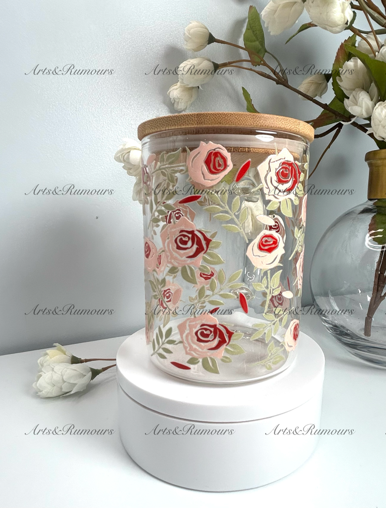 Rose mug