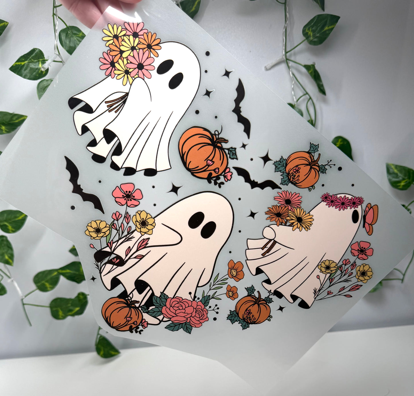 Floral Ghosties DTF