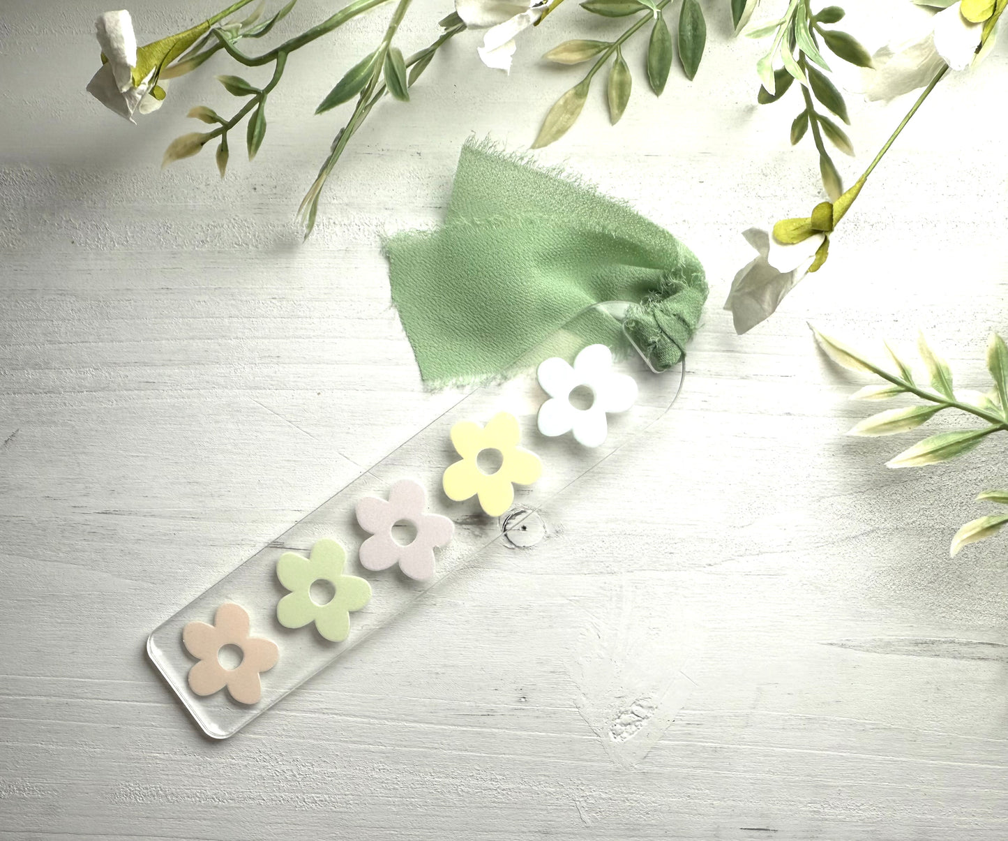 Pastel 5 Flowers
