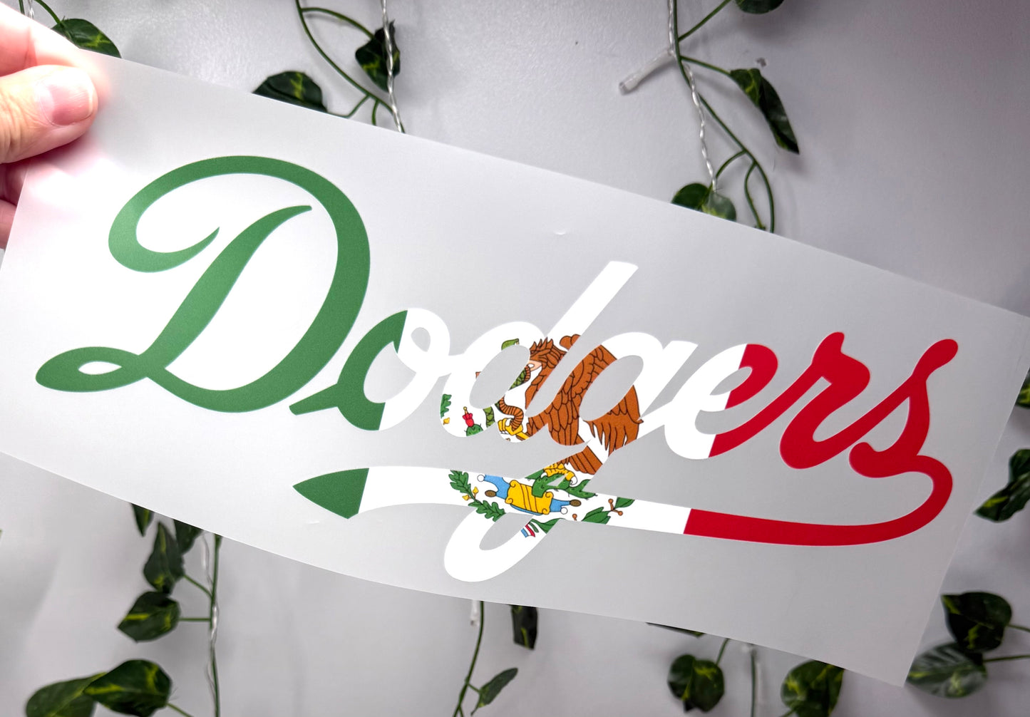 Mexican Flag Dod DTF