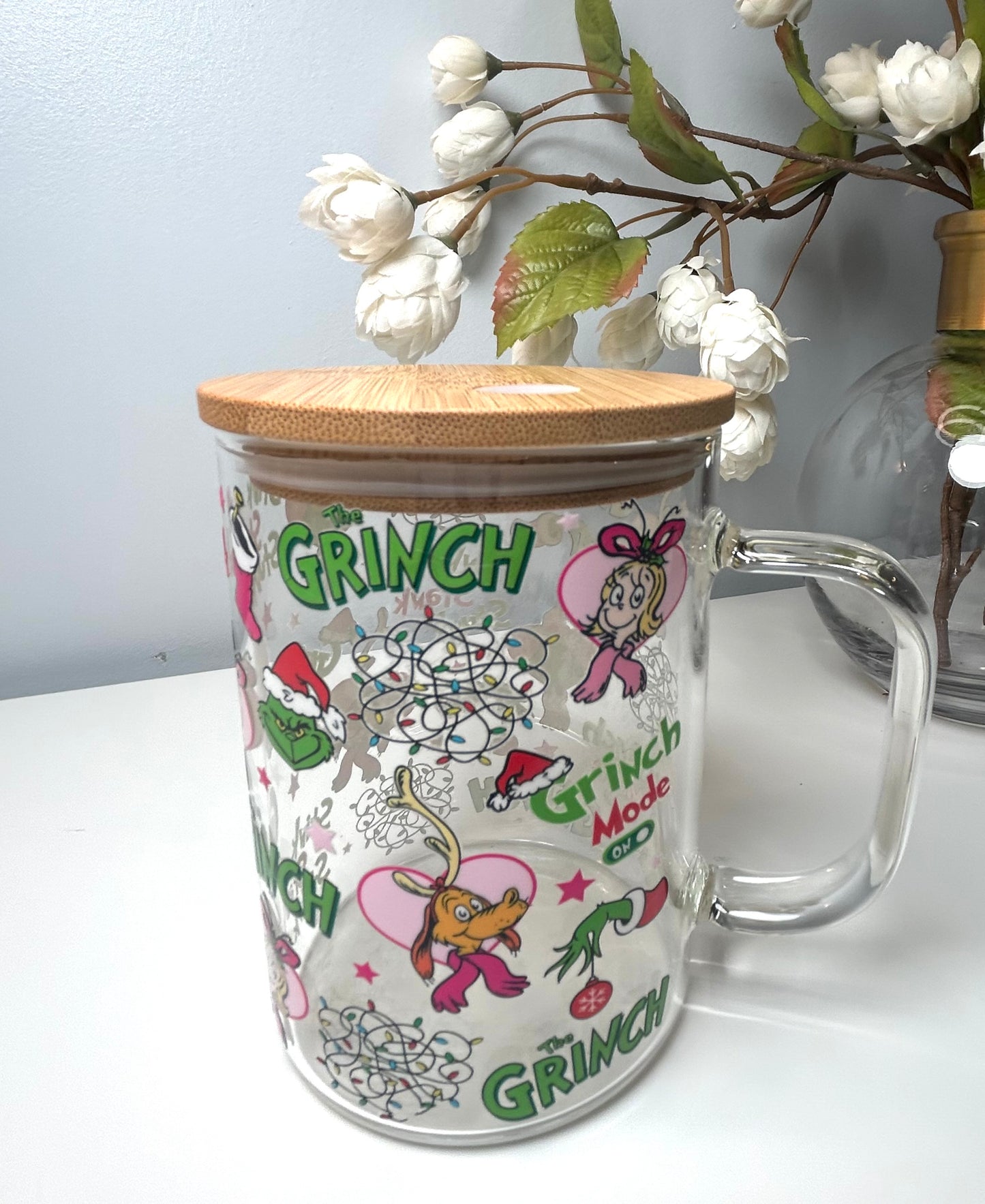 Grinchy Christmas mug