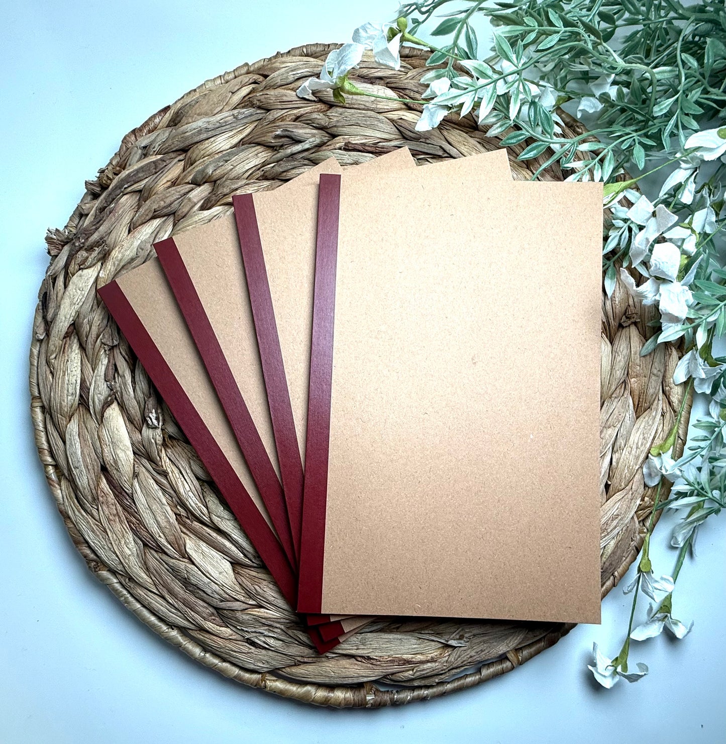 Vintage Brick Spine Notebook