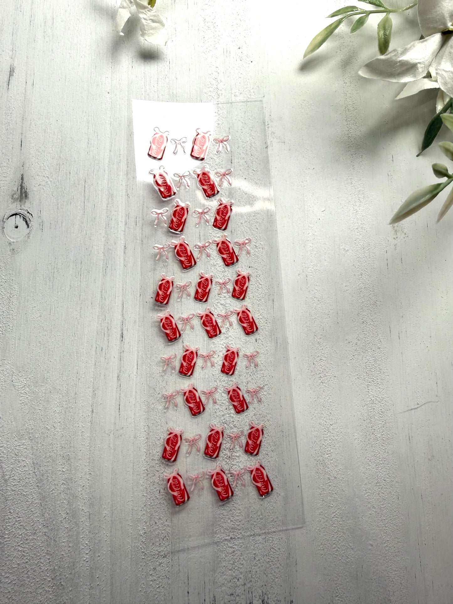 Soda & Bows Pen Wrap
