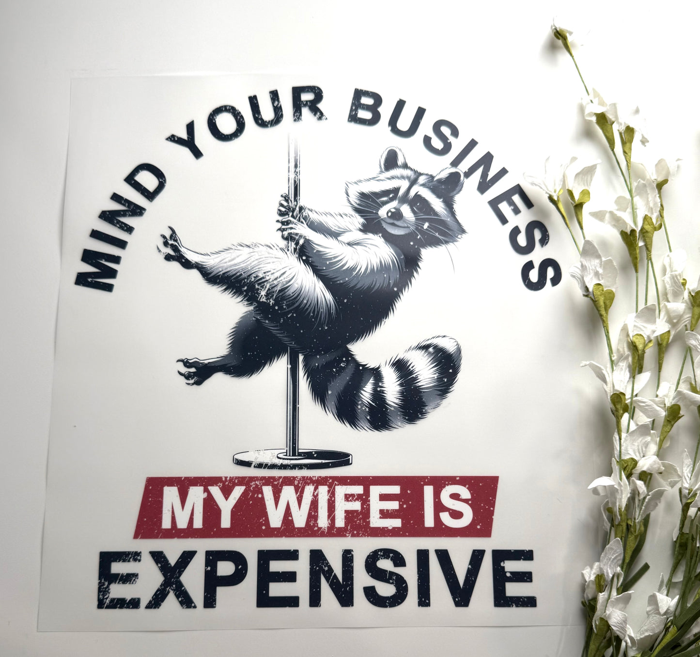 Expensive Wife DTF