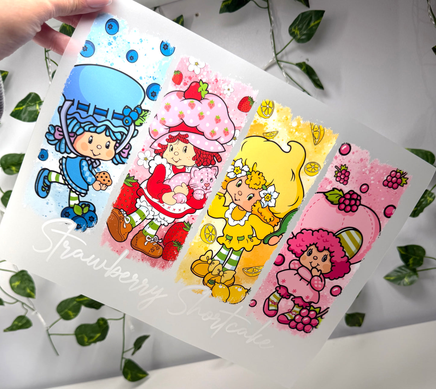 Short Cake & Friends DTF