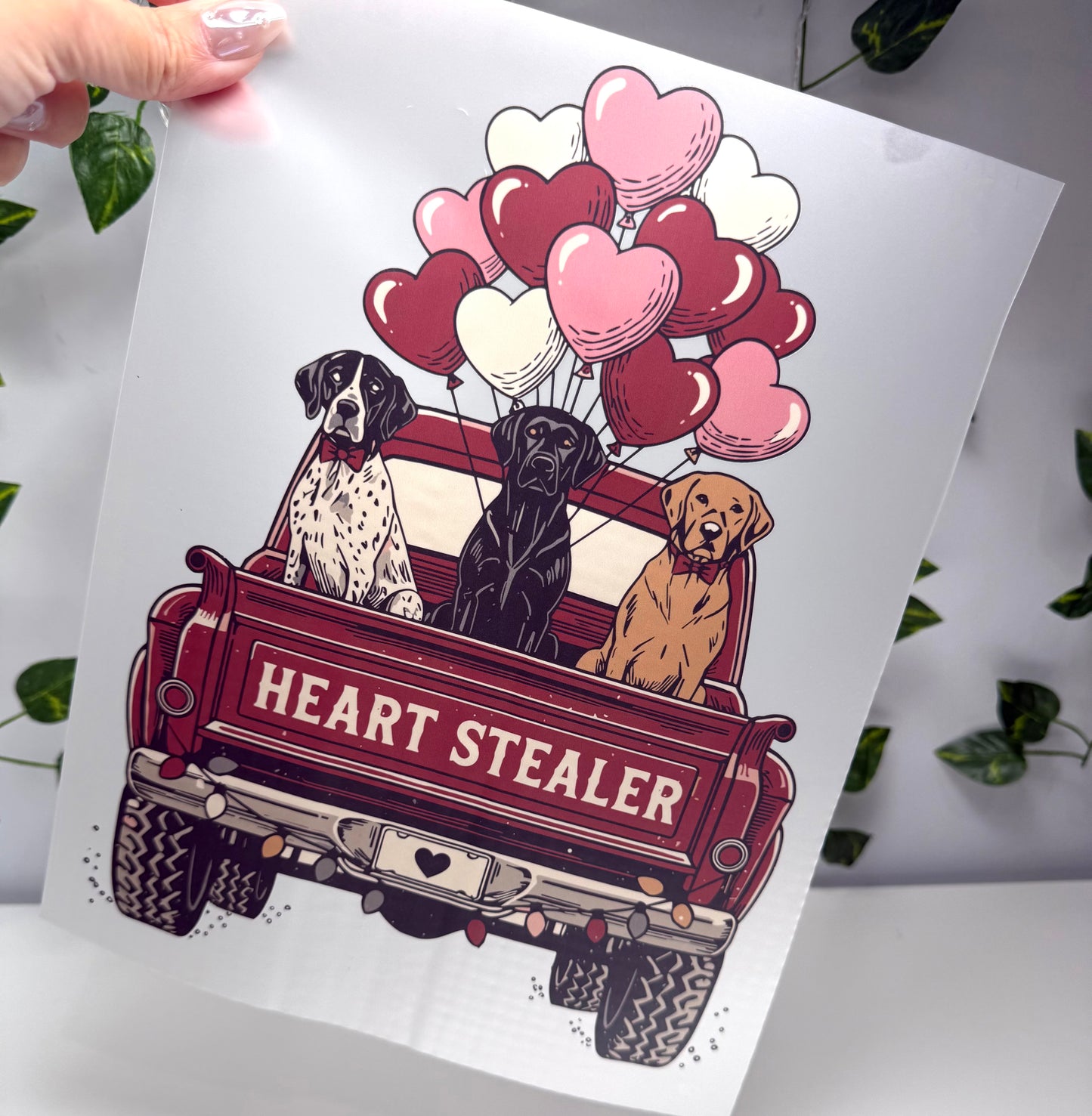 Heart Stealers DTF