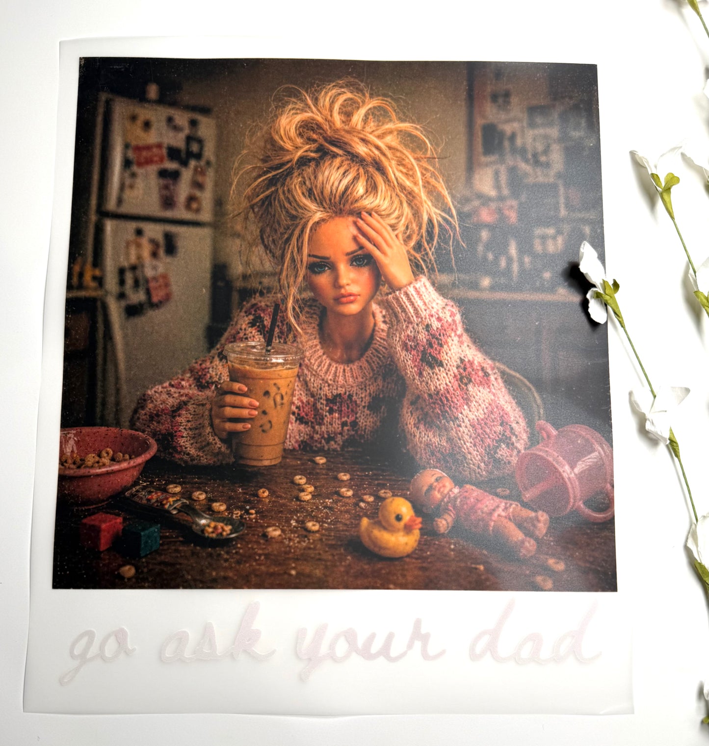 Go Ask Your Dad Barb
