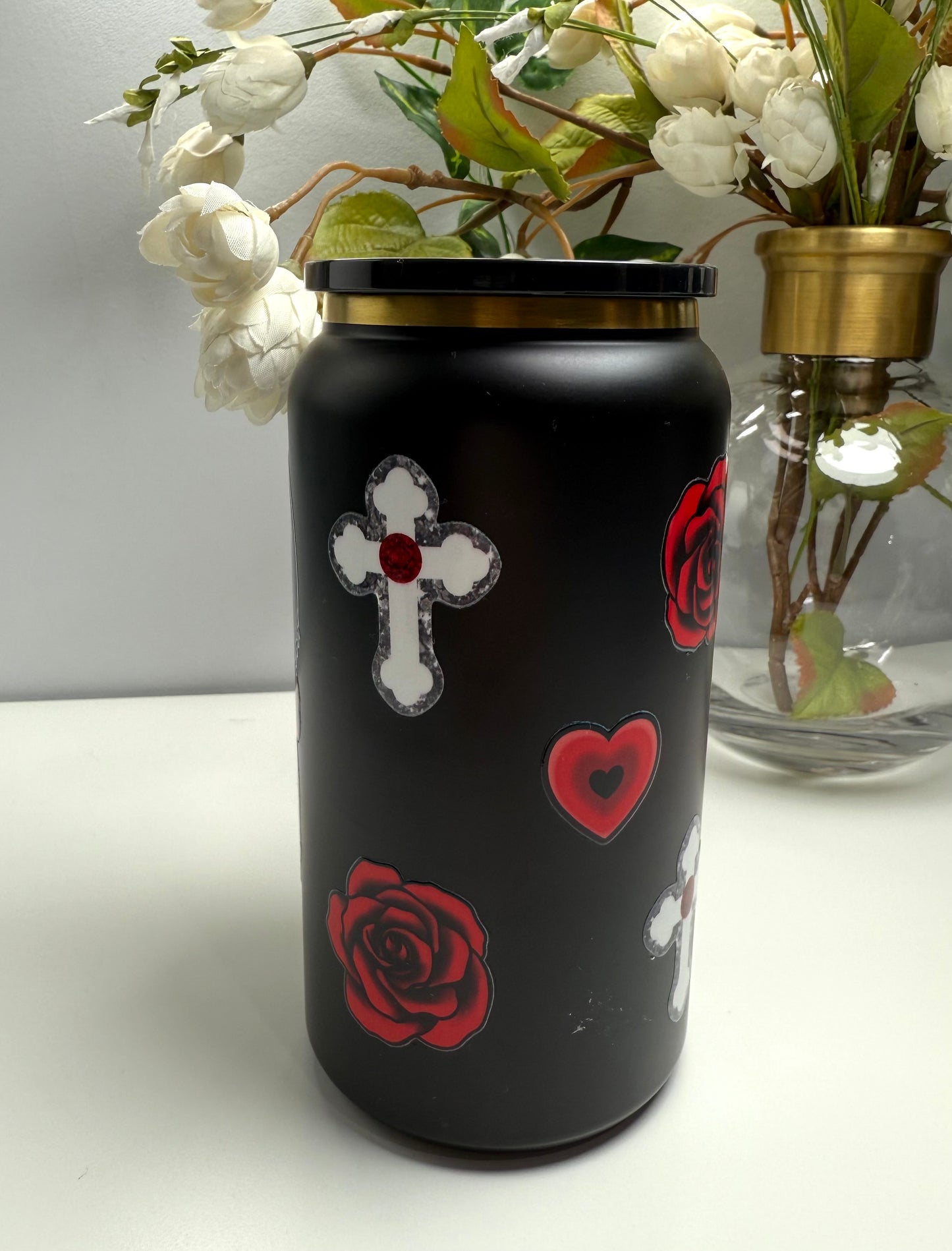 Classic Woman Black Cup