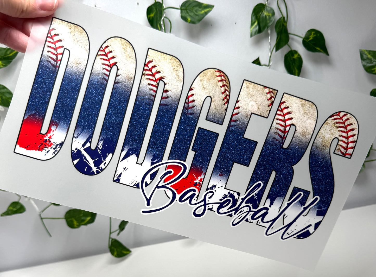 Vintage Baseball Dod DTF