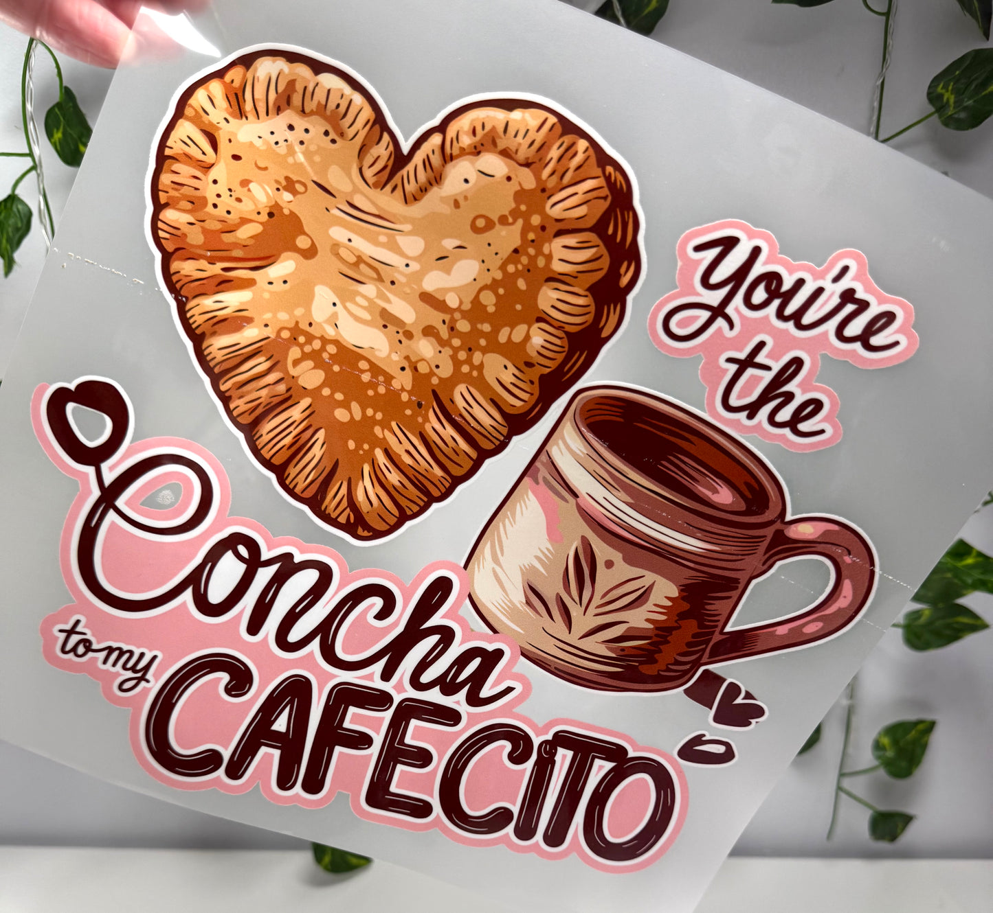 Concha & Cafecito DTF