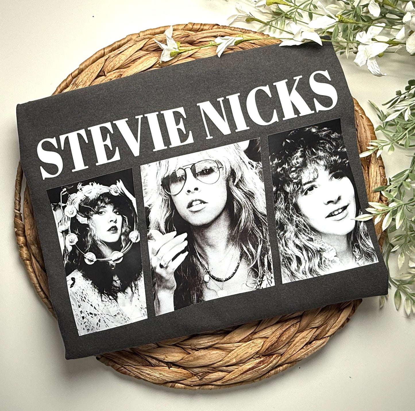 DTF Young Nicks Grey Tee-Shirt (Comfort Color Brand)