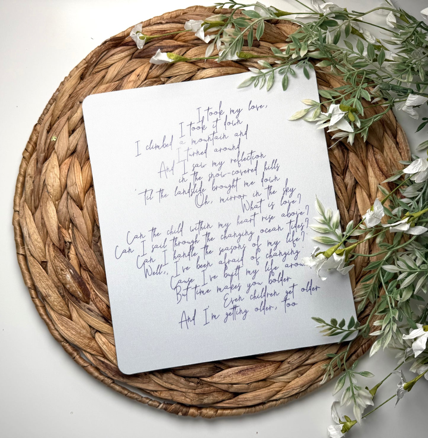 Landslide Mouse Pad (Sublimation)