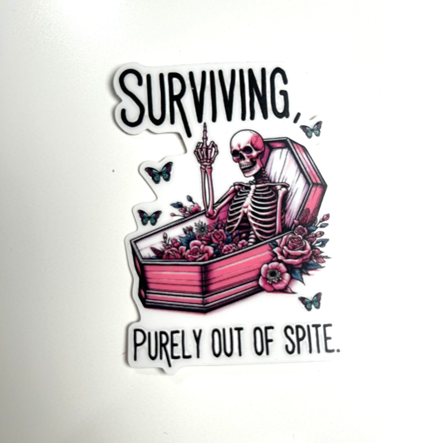 Surviving out of spite