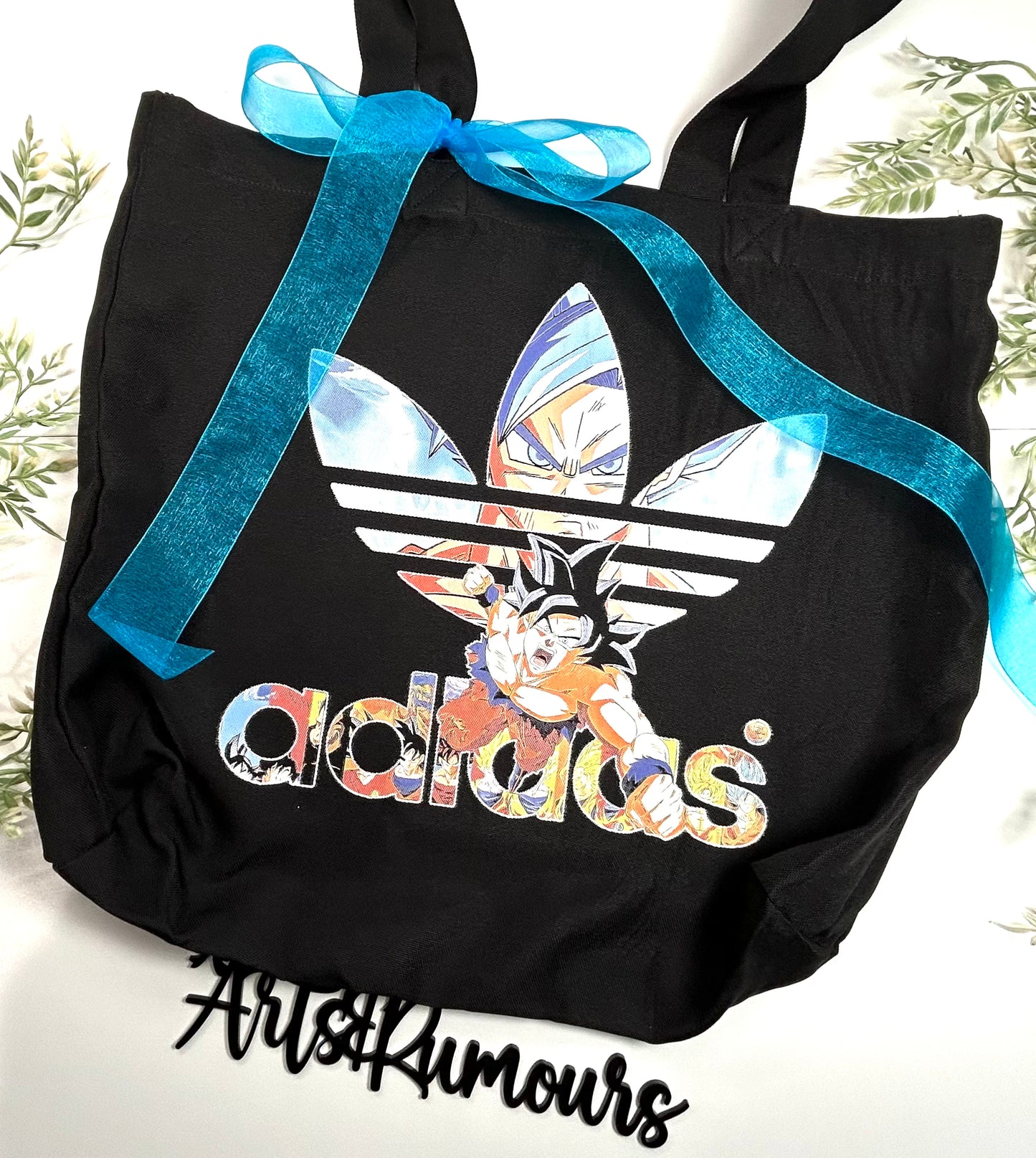 Anime tote bag