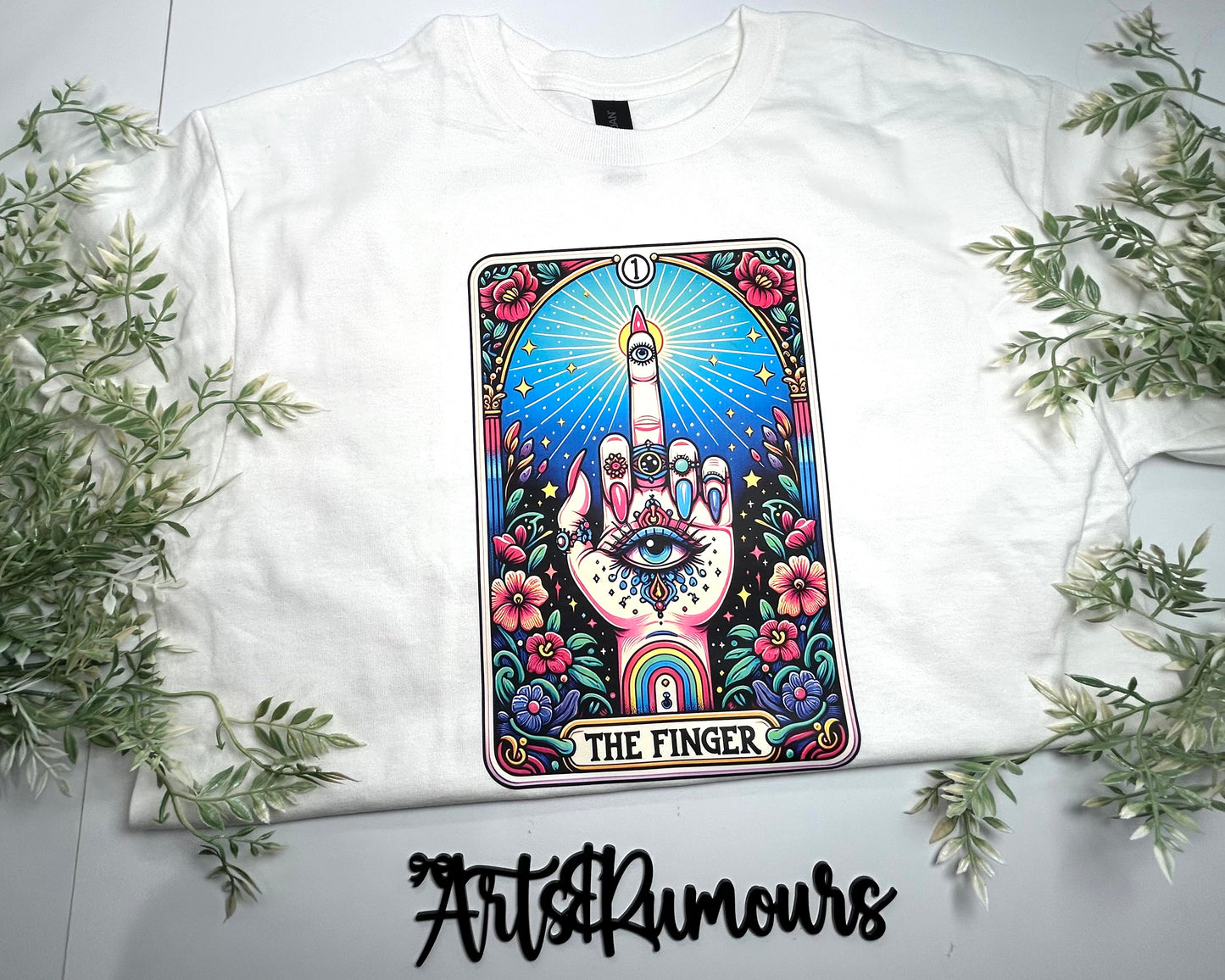 Middle Finger t-shirt