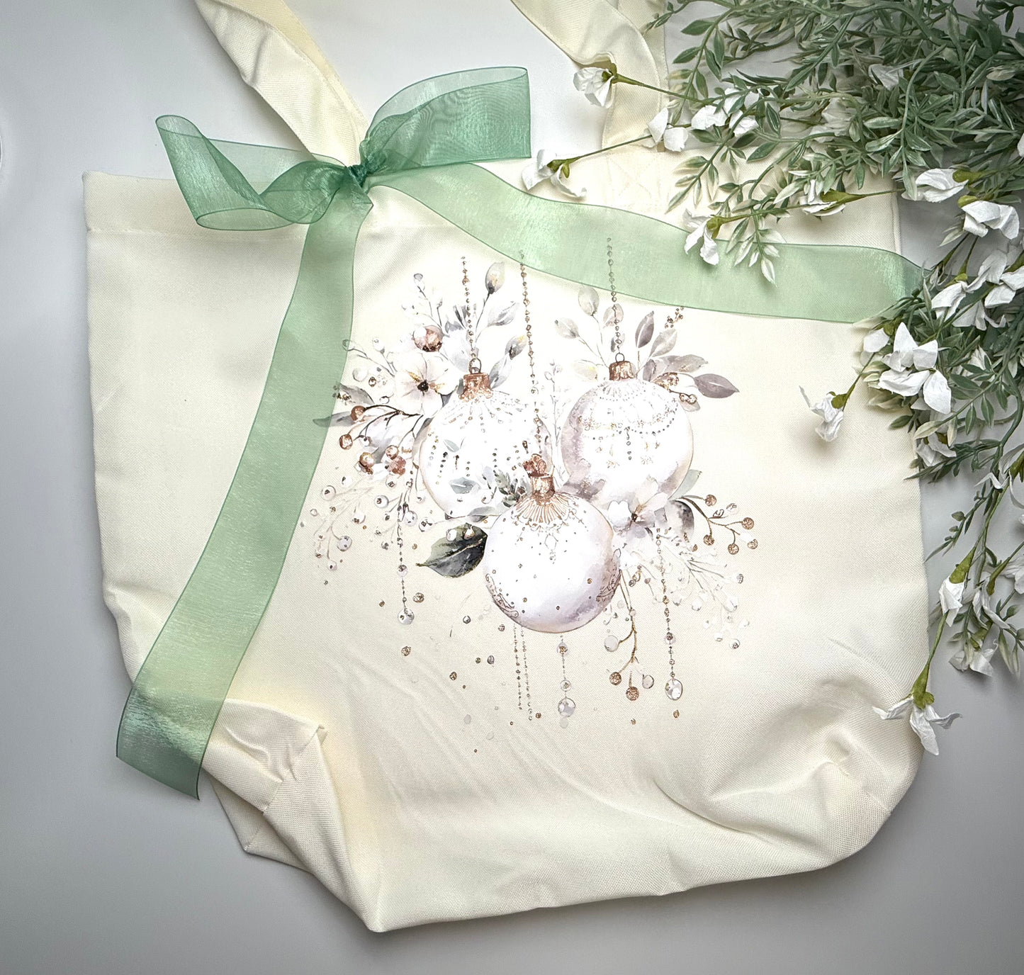 Dazzle Ornaments Tote Bag