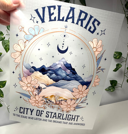 Velaris Starlight DTF