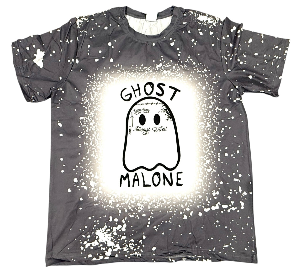 Ghost Malone Oversized Tee-Shirt