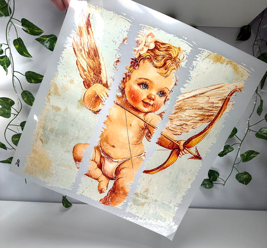 V-Day Cherub DTF