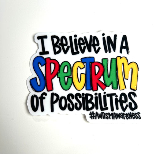 Spectrum of possibilities