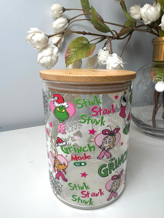 Grinchy Christmas mug