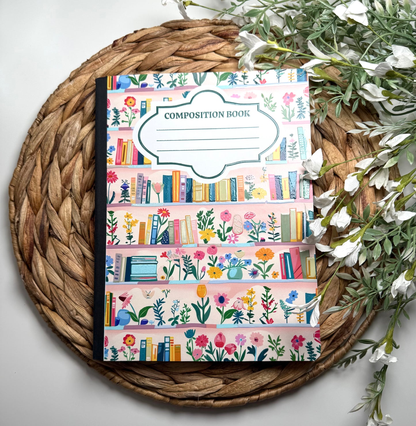 Books Composition Book (Embossed)