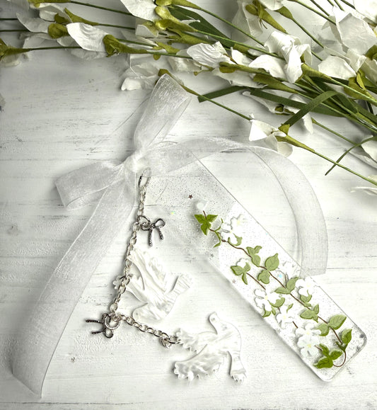 Jecii Heavens Calling Dove Bookmark