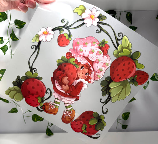 Strawberry Girl DTF