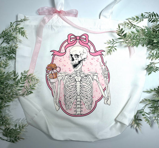 Pink Skeleton