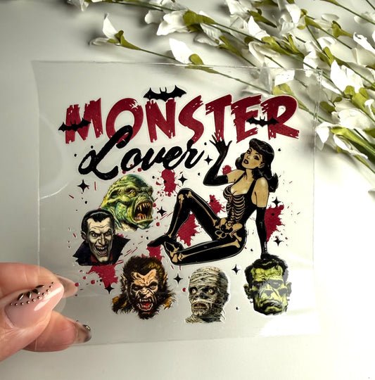 Monster Lover UVDTF