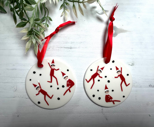 Elf ornament