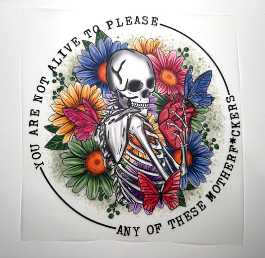 Alive to Please DTF
