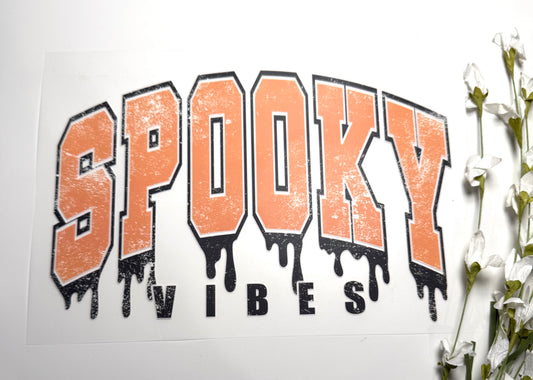 Spooky DTF