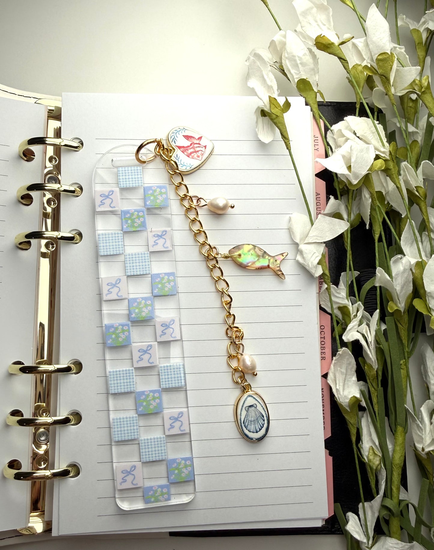 Seashore Bookmark-Handmade