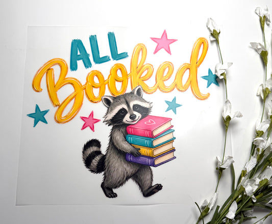 All Booked DTF