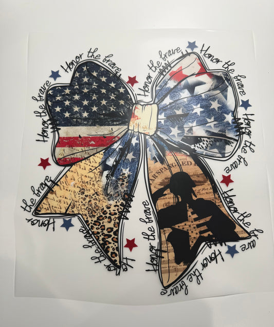 Honor the Brave DTF