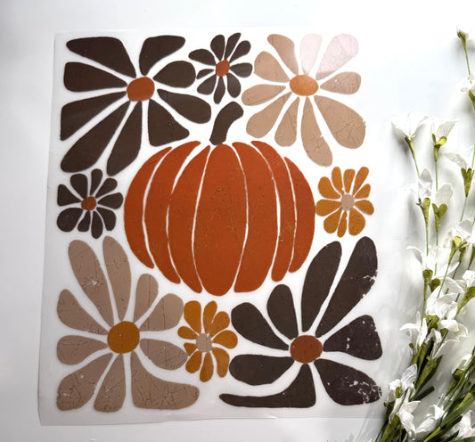 Fall Pumpkin DTF