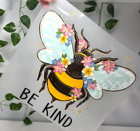 Bee Kind DTF