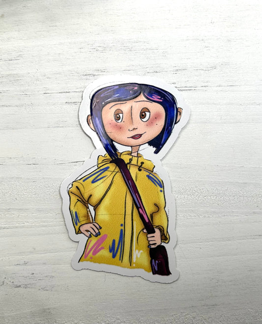 Cora sticker