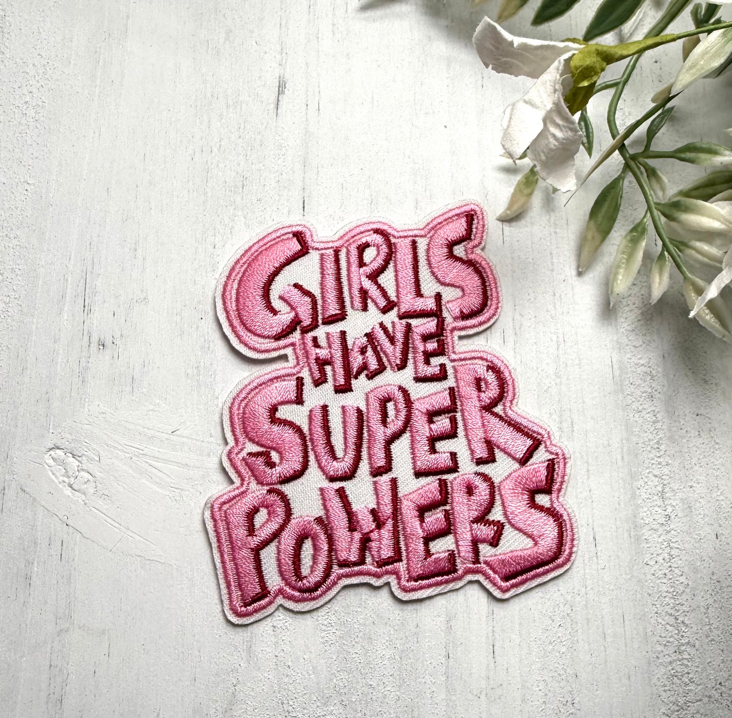 Girl Power Patch -Small