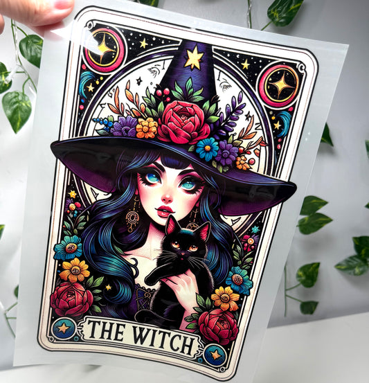 The Witch Card DTF