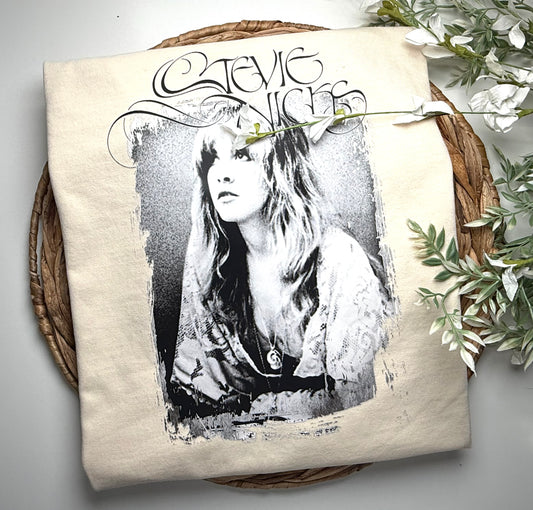 Nicks Beige Tee-Shirt (Comfort Color Brand)