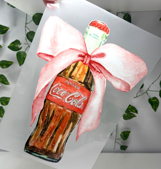 Vintage Cola DTF
