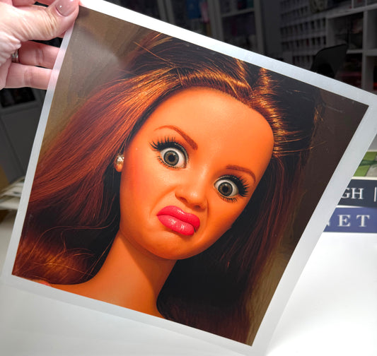 Disgusting Girl Face DTF