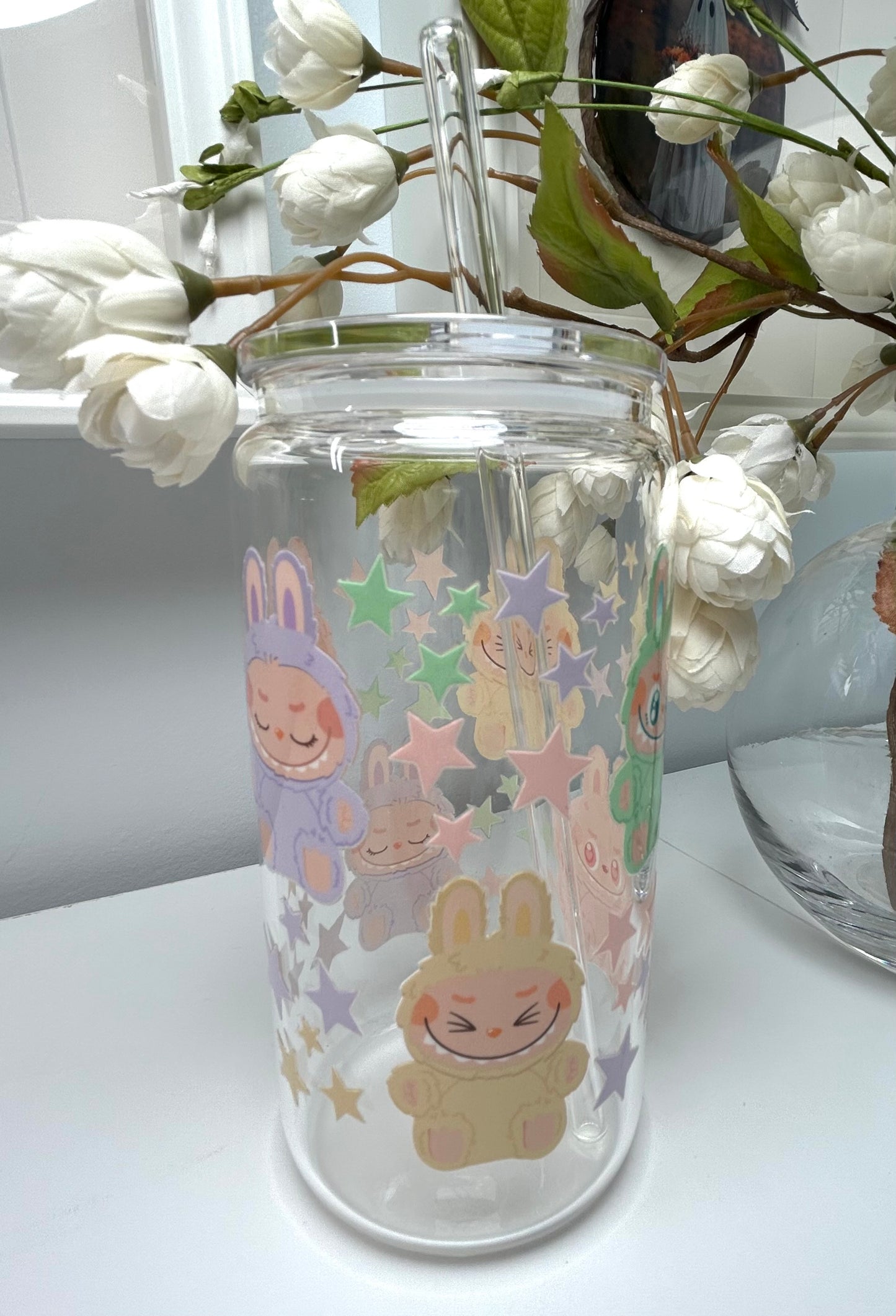 Stars Bubu glass cup