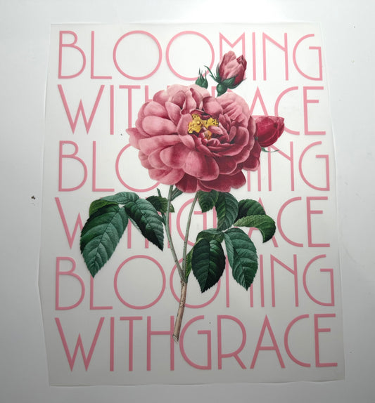 Bloom with Grace DTF