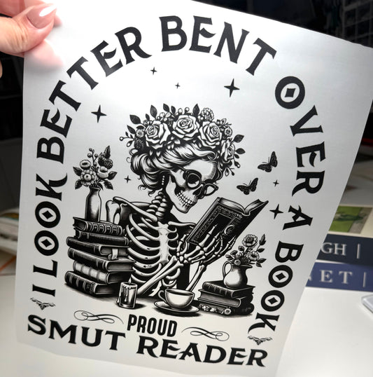 Smut Reader (Single Color) DTF