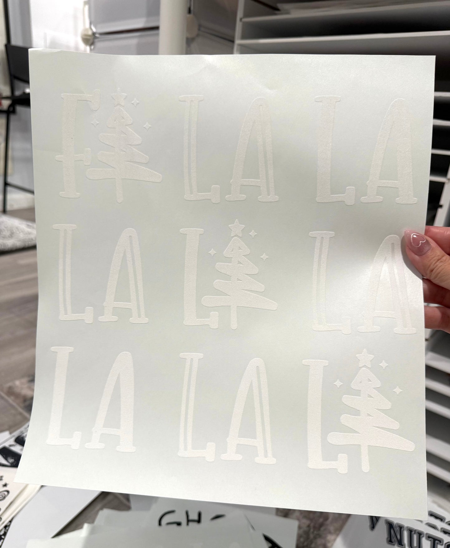 FA-La-La (Hot Peel) DTF Single Color
