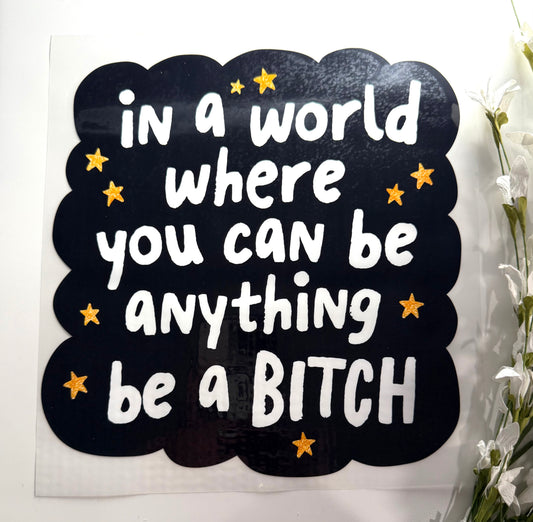 In a World DTF
