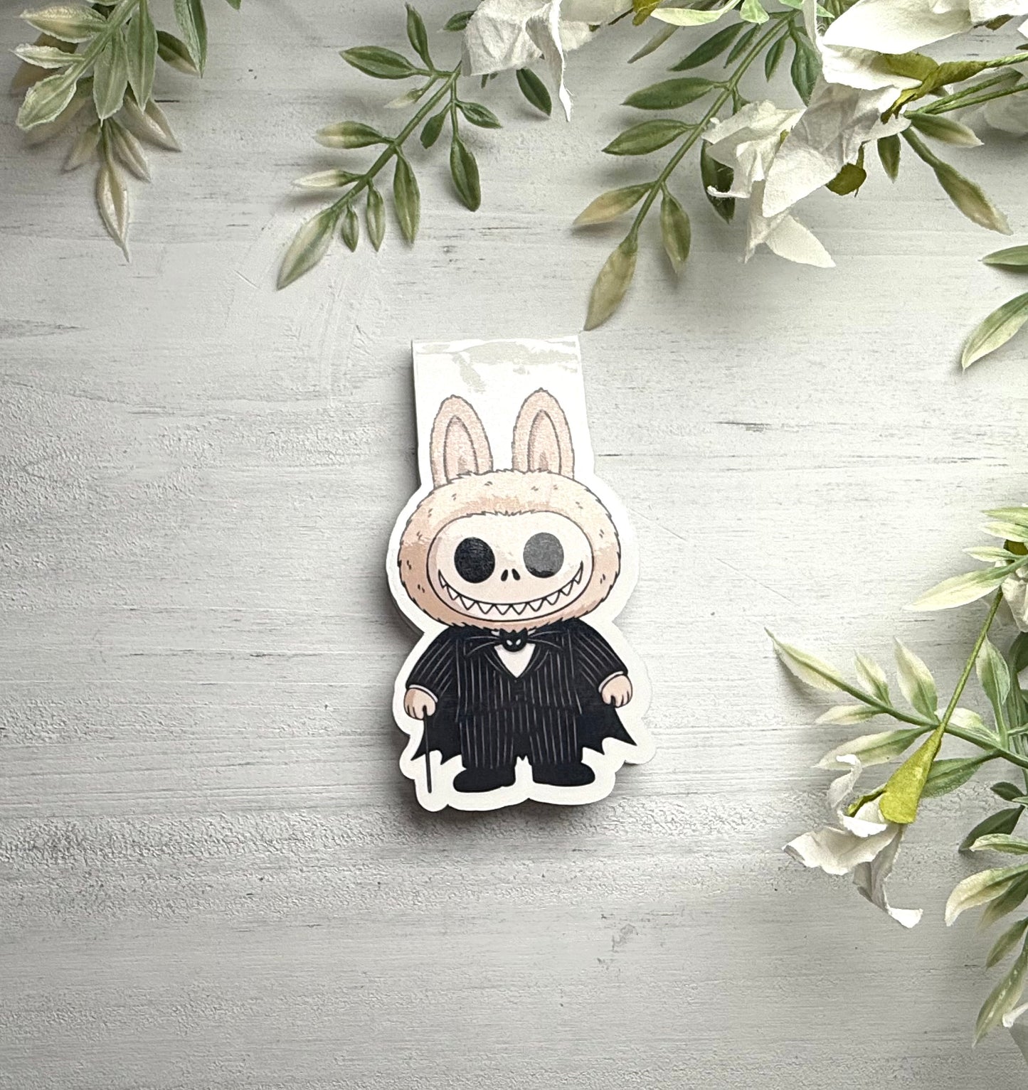 Jack Bubu double side Magnet Bookmark